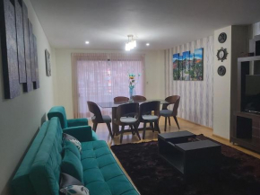 Acogedor Departamento con una hermosa vista a la Ciudad